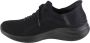 Skechers Ultra Flex 3.0 Brilliant 149710-BBK Vrouwen Zwart Sneakers Sportschoenen - Thumbnail 2