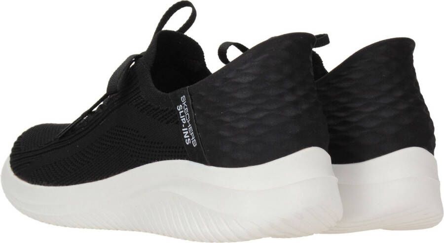 Skechers Ultra Flex 3.0 Brilliant Slip-ins 149710-BLK Vrouwen Zwart Sneakers Sportschoenen