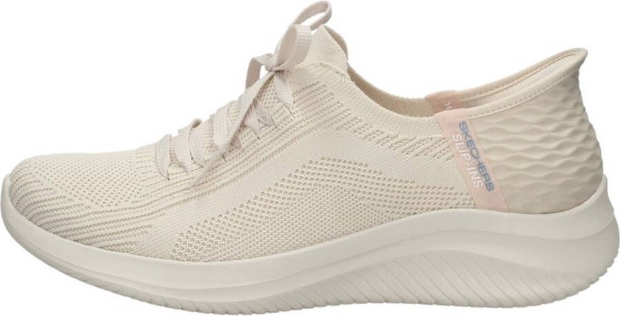 Skechers Ultra Flex 3.0-Brilliant Path Dames Instappers Gebroken Wit; Beige