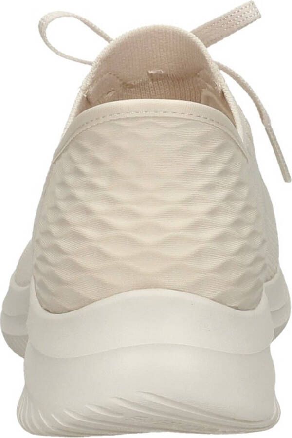 Skechers Ultra Flex 3.0-Brilliant Path Dames Instappers Gebroken Wit; Beige