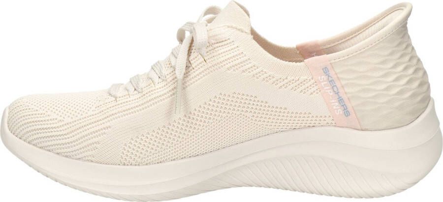 Skechers Ultra Flex 3.0-Brilliant Path Dames Instappers Gebroken Wit; Beige