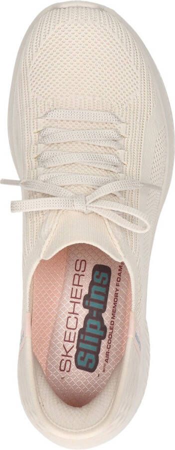 Skechers Ultra Flex 3.0-Brilliant Path Dames Instappers Gebroken Wit; Beige