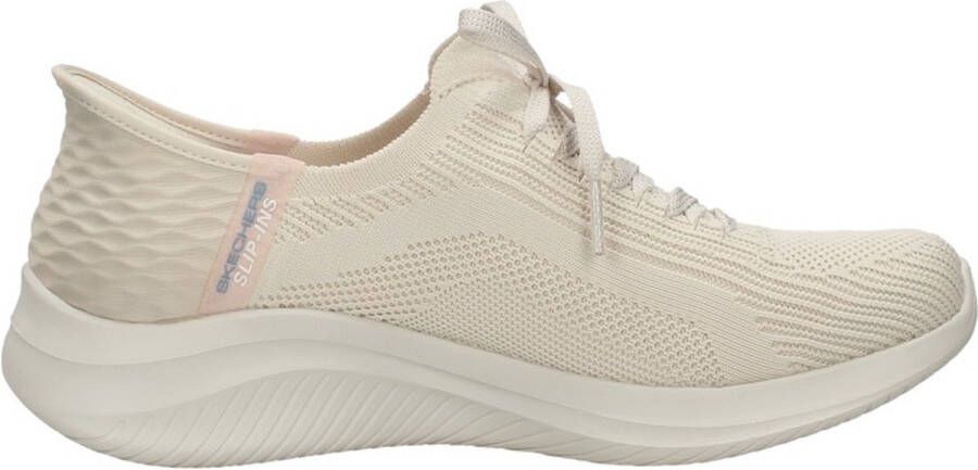 Skechers Ultra Flex 3.0-Brilliant Path Dames Instappers Gebroken Wit; Beige