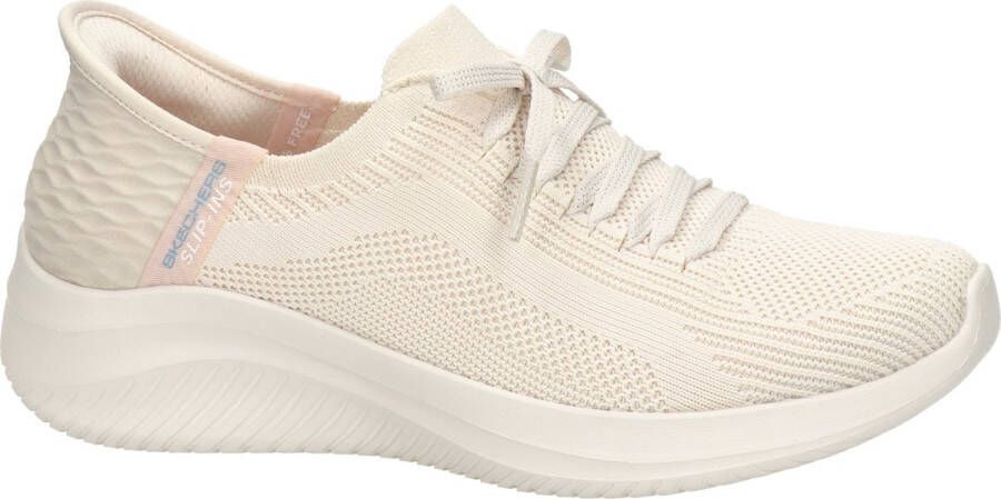 Skechers Ultra Flex 3.0-Brilliant Path Dames Instappers Gebroken Wit; Beige