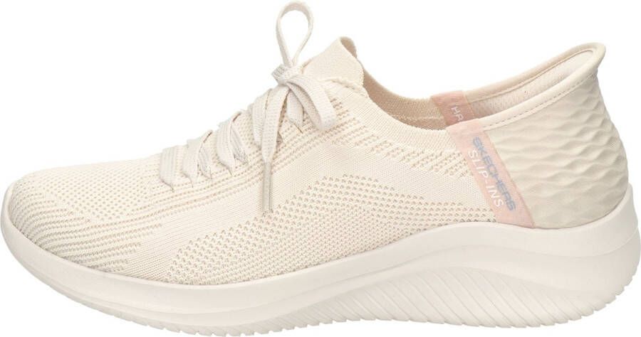 Skechers Ultra Flex 3.0-Brilliant Path Dames Instappers Gebroken Wit; Beige