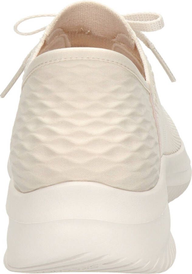 Skechers Ultra Flex 3.0-Brilliant Path Dames Instappers Gebroken Wit; Beige