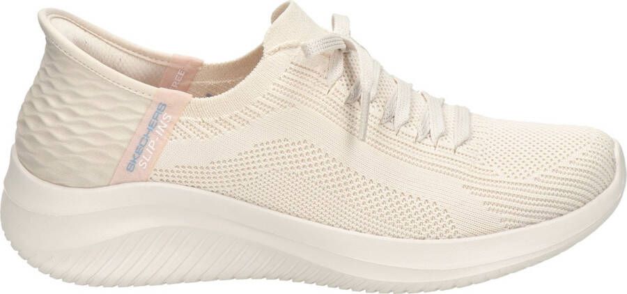 Skechers Ultra Flex 3.0-Brilliant Path Dames Instappers Gebroken Wit; Beige