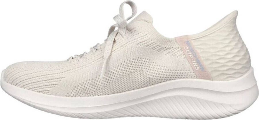 Skechers Ultra Flex 3.0-Brilliant Path Dames Instappers Gebroken Wit; Beige