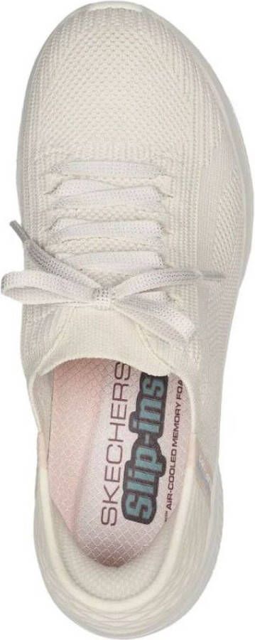 Skechers Ultra Flex 3.0-Brilliant Path Dames Instappers Gebroken Wit; Beige