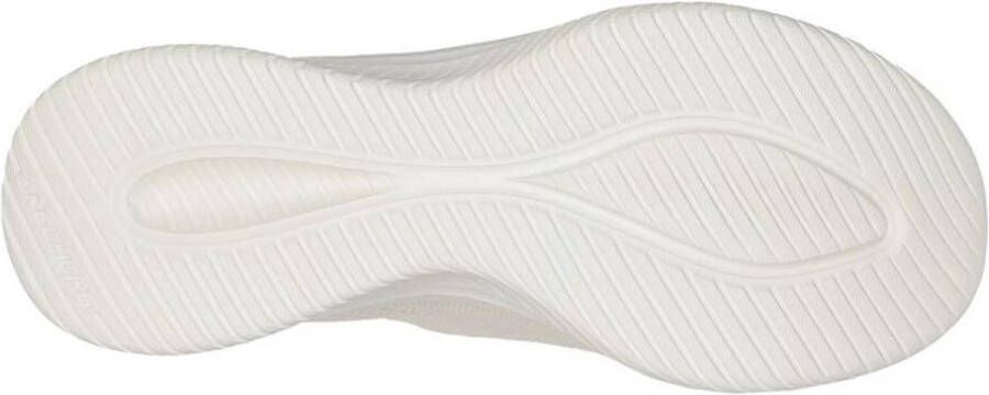 Skechers Ultra Flex 3.0-Brilliant Path Dames Instappers Gebroken Wit; Beige