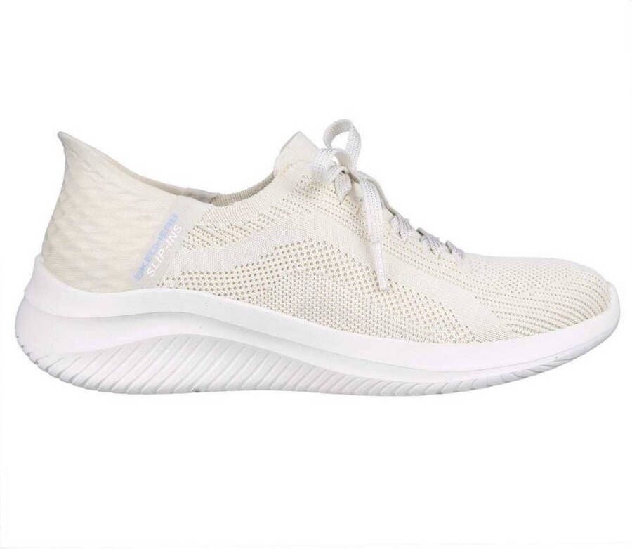 Skechers Ultra Flex 3.0-Brilliant Path Dames Instappers Gebroken Wit; Beige