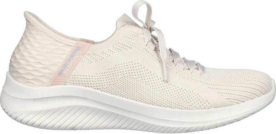 Skechers Ultra Flex 3.0-Brilliant Path Dames Instappers Gebroken Wit; Beige