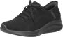 Skechers Hands Free Slip-ins Ultra Flex 3.0 Brilliant Path Instappers Dames Zwart - Thumbnail 10