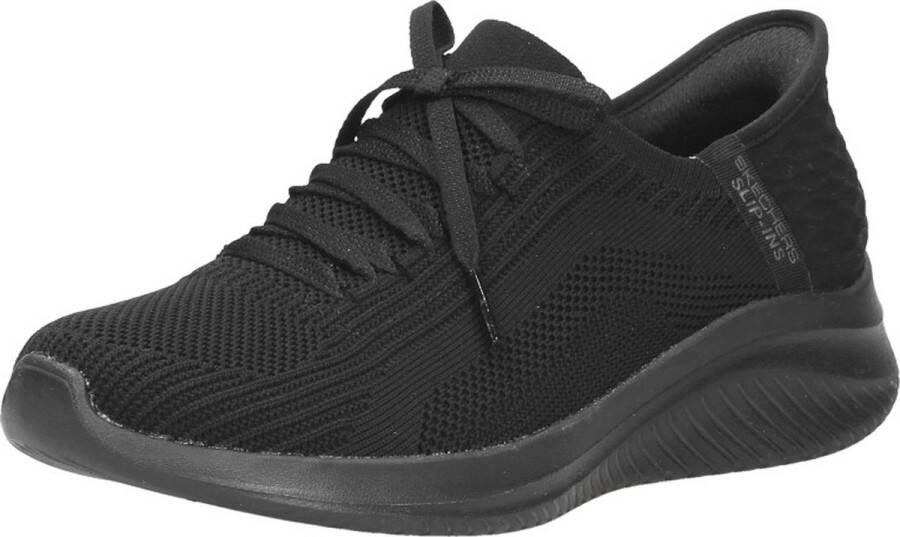 Skechers Hands Free Slip-ins Ultra Flex 3.0 Brilliant Path Instappers Dames Zwart - Foto 10