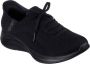 Skechers Hands Free Slip-ins Ultra Flex 3.0 Brilliant Path Instappers Dames Zwart - Thumbnail 28