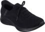 Skechers Hands Free Slip-ins Ultra Flex 3.0 Brilliant Path Instappers Dames Zwart - Thumbnail 32