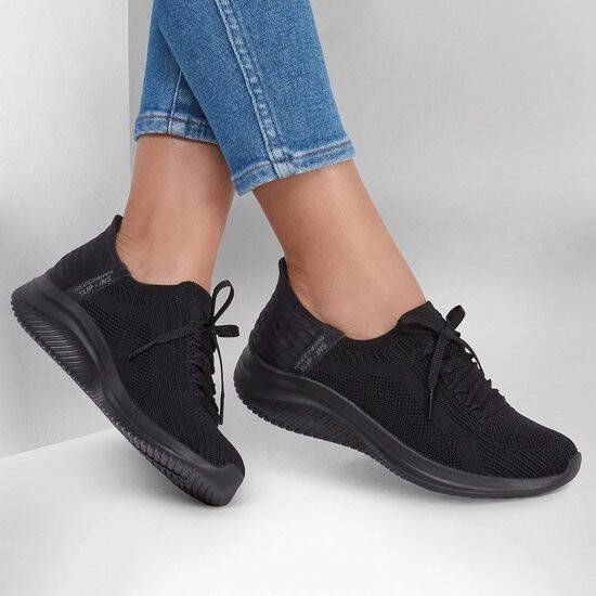 Skechers Ultra Flex 3.0-Brilliant Path Dames Instappers Zwart