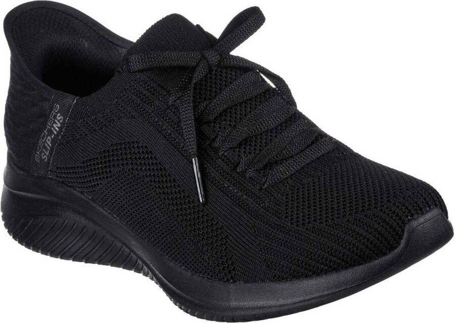 Skechers Ultra Flex 3.0-Brilliant Path Dames Instappers Zwart