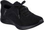 Skechers Hands Free Slip-ins Ultra Flex 3.0 Brilliant Path Instappers Dames Zwart - Thumbnail 47