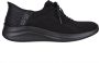 Skechers Hands Free Slip-ins Ultra Flex 3.0 Brilliant Path Instappers Dames Zwart - Thumbnail 20