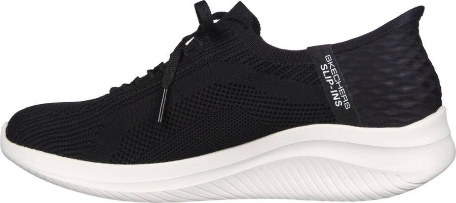 Skechers Ultra Flex 3.0 Brilliant Slip-ins 149710-BLK Vrouwen Zwart Sneakers Sportschoenen - Foto 9