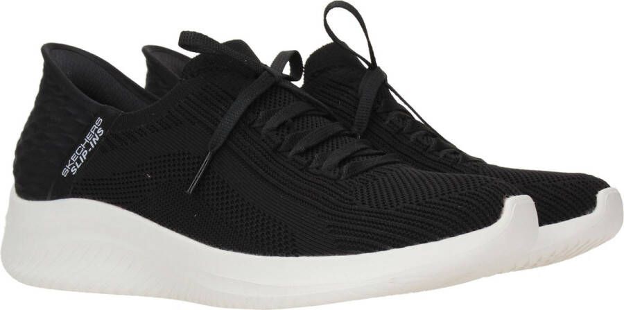 Skechers ULTRA FLEX 3.0-BRILLIANT PATH dames sneakers Zwart