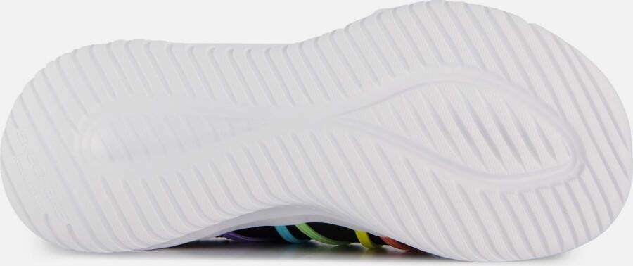 Skechers Ultra Flex 3.0 Meisjes Sneakers Zwart Multicolour