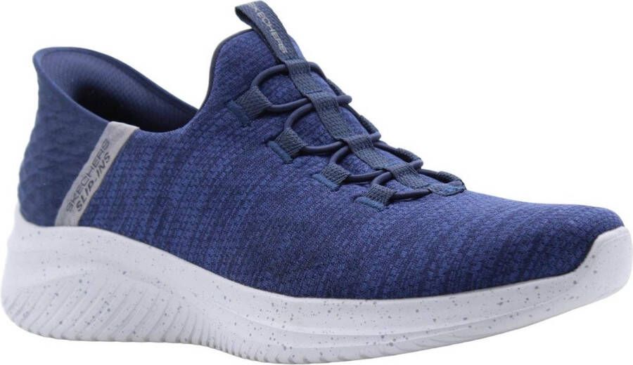 Skechers Ultra Flex 3.0 Right Away Heren Instappers Donkerblauw