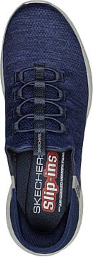 Skechers Ultra Flex 3.0 Right Away Heren Instappers Donkerblauw