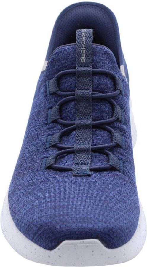 Skechers Ultra Flex 3.0 Right Away Heren Instappers Donkerblauw