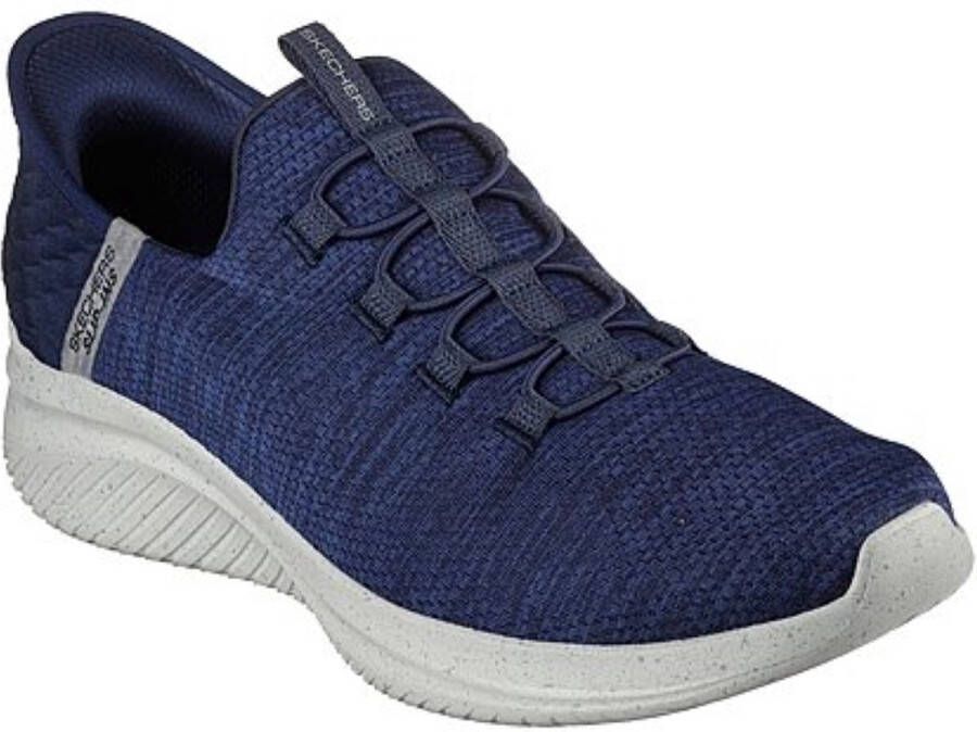 Skechers Ultra Flex 3.0 Right Away Heren Instappers Donkerblauw