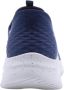 Skechers Marineblauwe Ultra Flex 3.0 Instappers Direct! Blauw Heren - Thumbnail 7