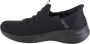 Skechers Ultra Flex 3.0 Right Away Slip-ins 232452-BBK Mannen Zwart Sneakers Sportschoenen - Thumbnail 4