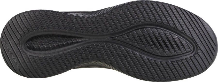 Skechers Ultra Flex 3.0 Right Away Slip-ins 232452-BBK Mannen Zwart Sneakers Sportschoenen