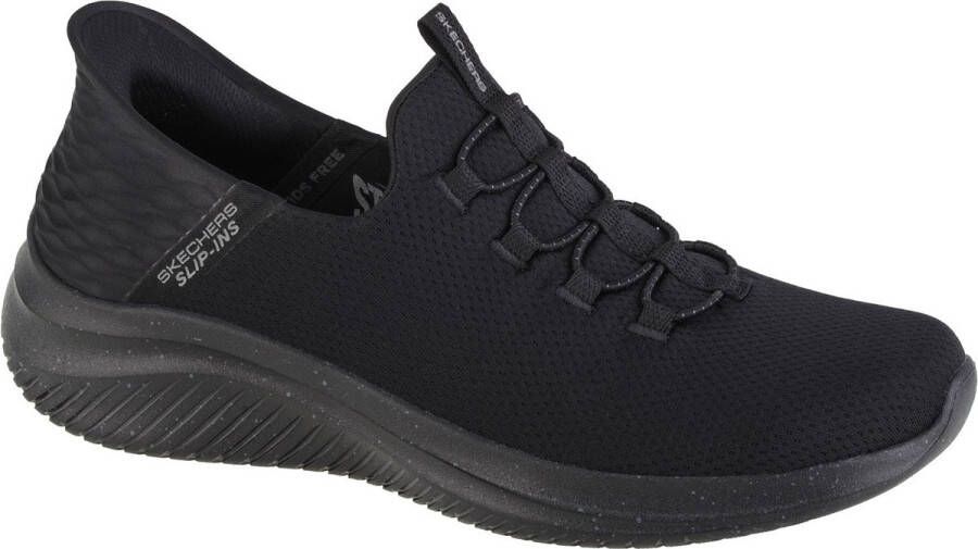 Skechers Ultra Flex 3.0 Right Away Sneakers Zwart Man