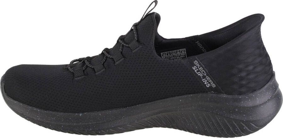 Skechers Ultra Flex 3.0 Right Away Sneakers Zwart Man