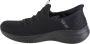 Skechers Ultra Flex 3.0 Right Away Slip-ins 232452-BBK Mannen Zwart Sneakers Sportschoenen - Thumbnail 5