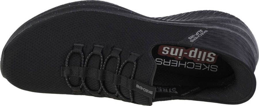 Skechers Ultra Flex 3.0 Right Away Slip-ins 232452-BBK Mannen Zwart Sneakers Sportschoenen - Foto 5