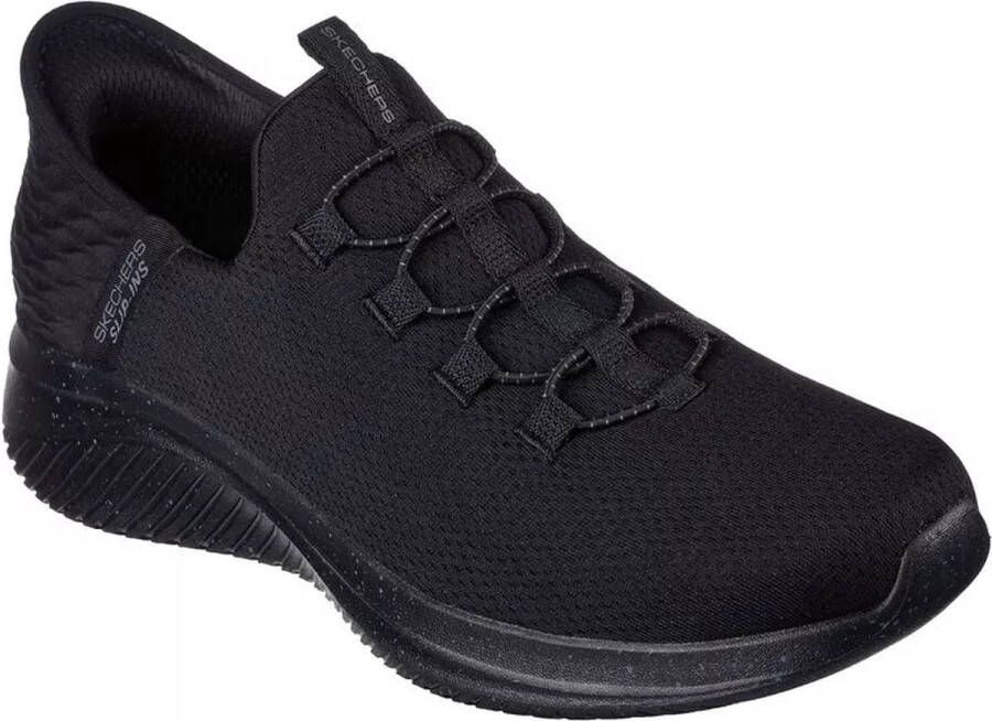 Skechers Ultra Flex 3.0 Right Away Slip-ins 232452-BBK Mannen Zwart Sneakers Sportschoenen - Foto 7