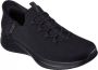 Skechers Ultra Flex 3.0 Right Away Slip-ins 232452-BBK Mannen Zwart Sneakers Sportschoenen - Thumbnail 7