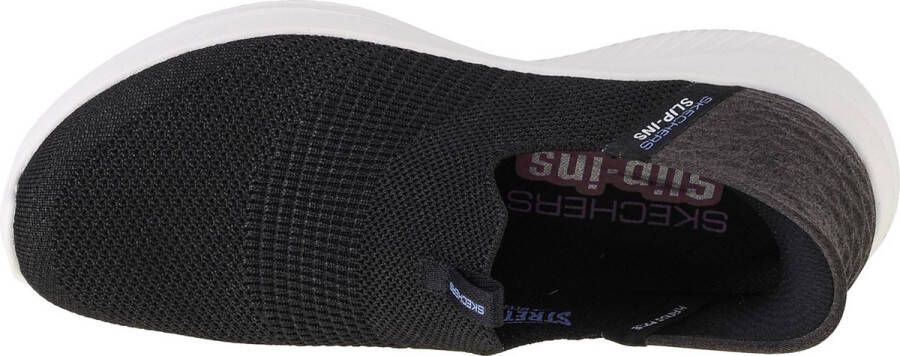 Skechers Ultra Flex 3.0 Smooth Step 149709-BLK Vrouwen Zwart Sneakers Sportschoenen - Foto 2