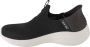 Skechers Ultra Flex 3.0 Smooth Step 149709-BLK Vrouwen Zwart Sneakers Sportschoenen - Thumbnail 4