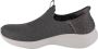 Skechers Ultra Flex 3.0 Smooth Step 149709-GRY Vrouwen Grijs Sneakers Sportschoenen - Thumbnail 3