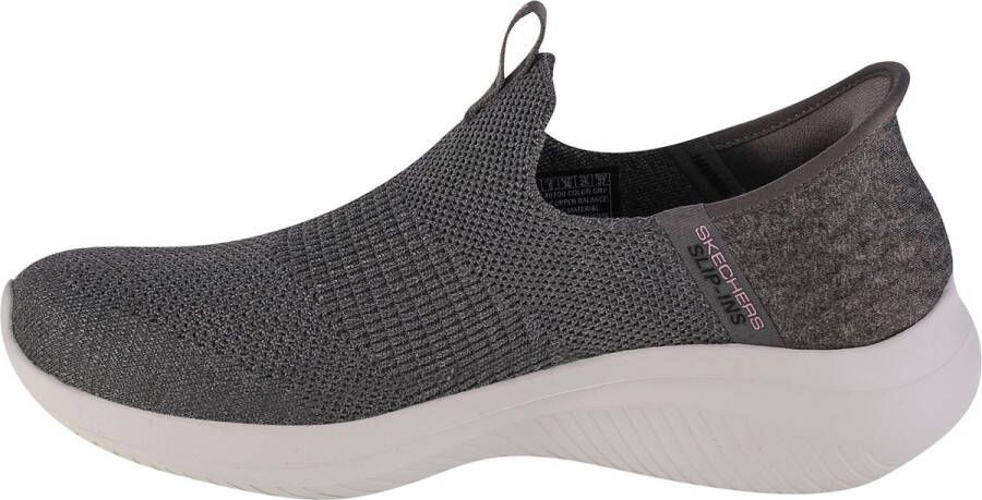 Skechers Ultra Flex 3.0 Smooth Step 149709-GRY Vrouwen Grijs Sneakers Sportschoenen