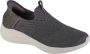 Skechers Ultra Flex 3.0 Smooth Step 149709-GRY Vrouwen Grijs Sneakers Sportschoenen - Thumbnail 4