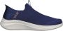 Skechers Ultra Flex 3.0 Smooth Step 232450 NVY Mannen Marineblauw Sneakers Sportschoenen - Thumbnail 20