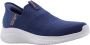 Skechers Ultra Flex 3.0 Smooth Step 232450-NVY Mannen Marineblauw Sneakers Sportschoenen - Thumbnail 27