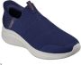 Skechers Ultra Flex 3.0 Smooth Step 232450-NVY Mannen Marineblauw Sneakers Sportschoenen - Thumbnail 11