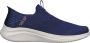 Skechers Ultra Flex 3.0 Smooth Step 232450-NVY Mannen Marineblauw Sneakers Sportschoenen - Thumbnail 37