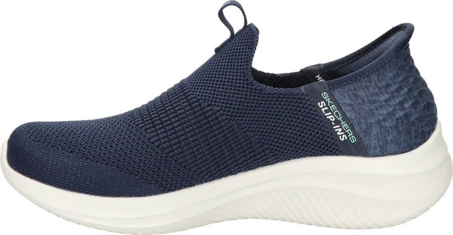 Skechers Ultra Flex 3.0 Smooth Step 149709-NVY Vrouwen Marineblauw Sneakers Sportschoenen